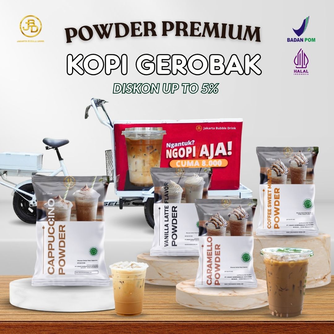 Promo Bundle Cafe JBD