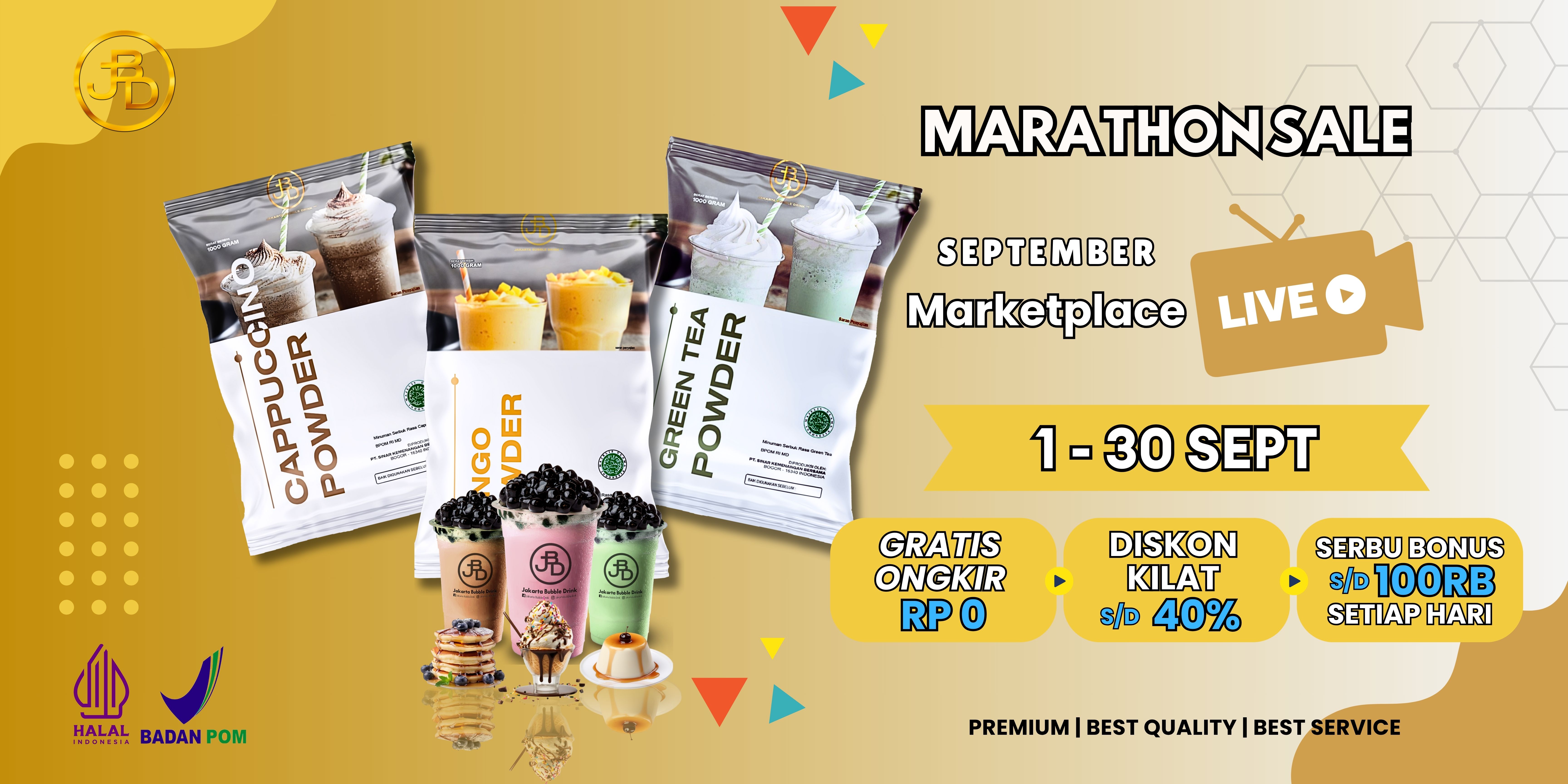Promo Bundle Cafe JBD