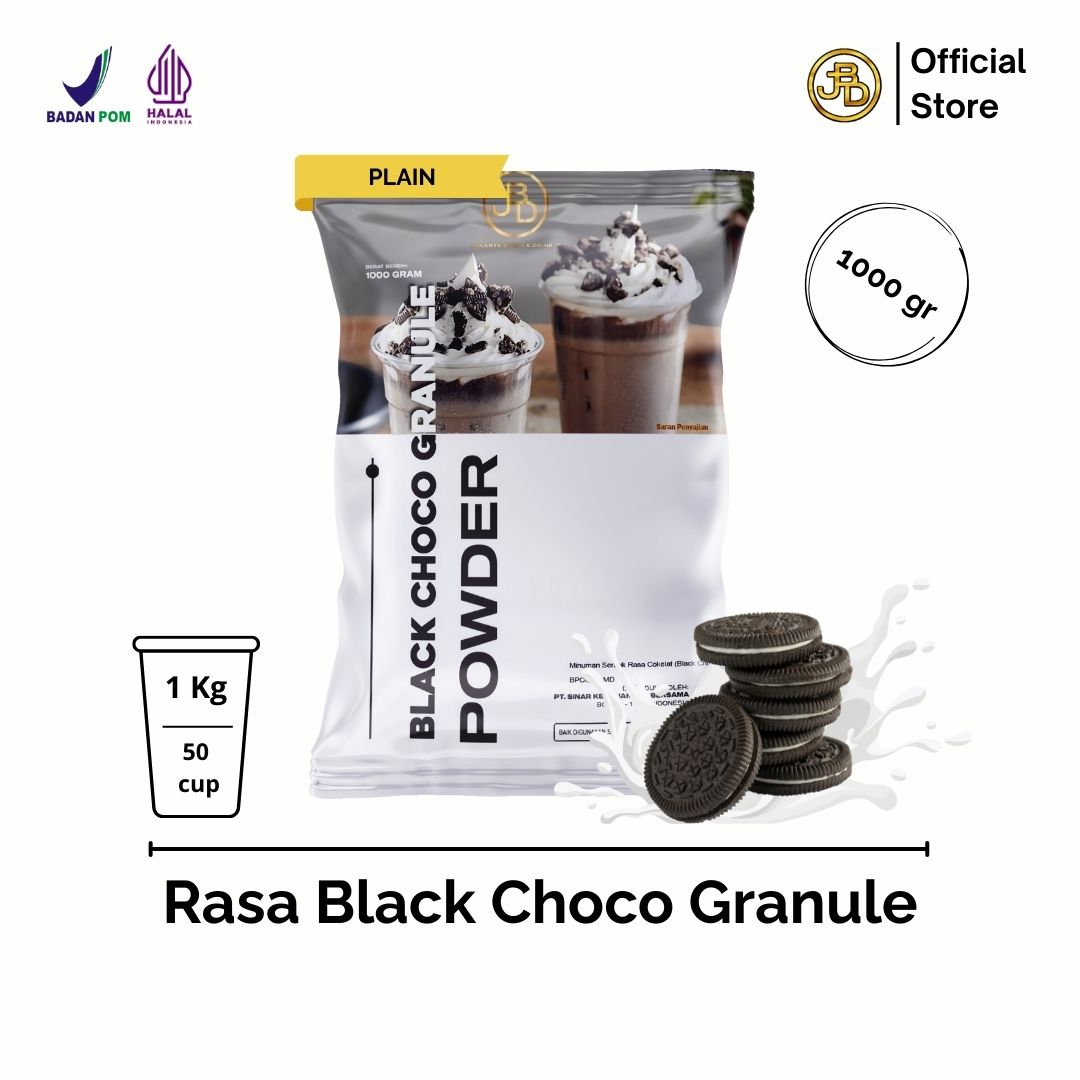 BLACK CHOCO GRANULE