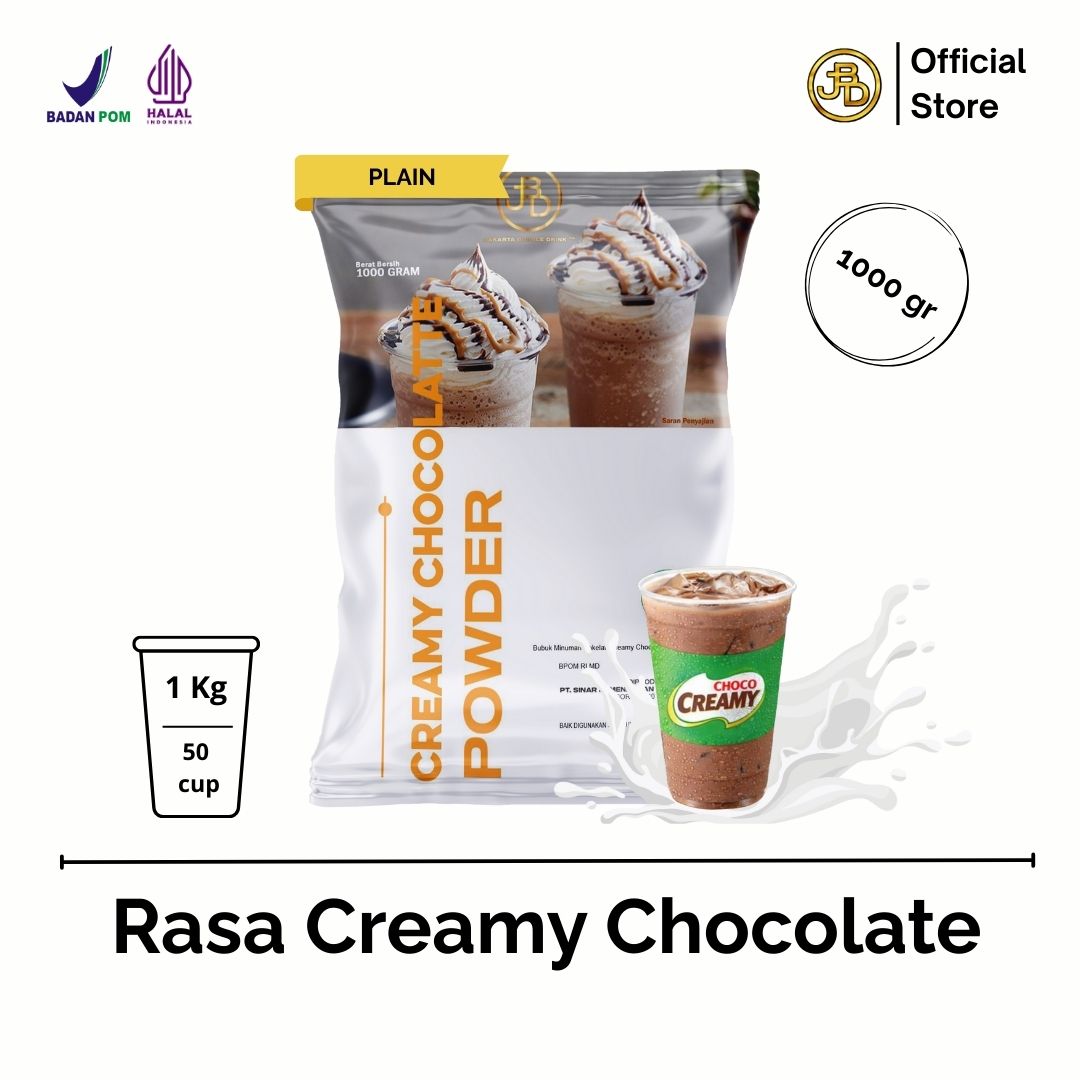 CREAMY CHOCOLATE