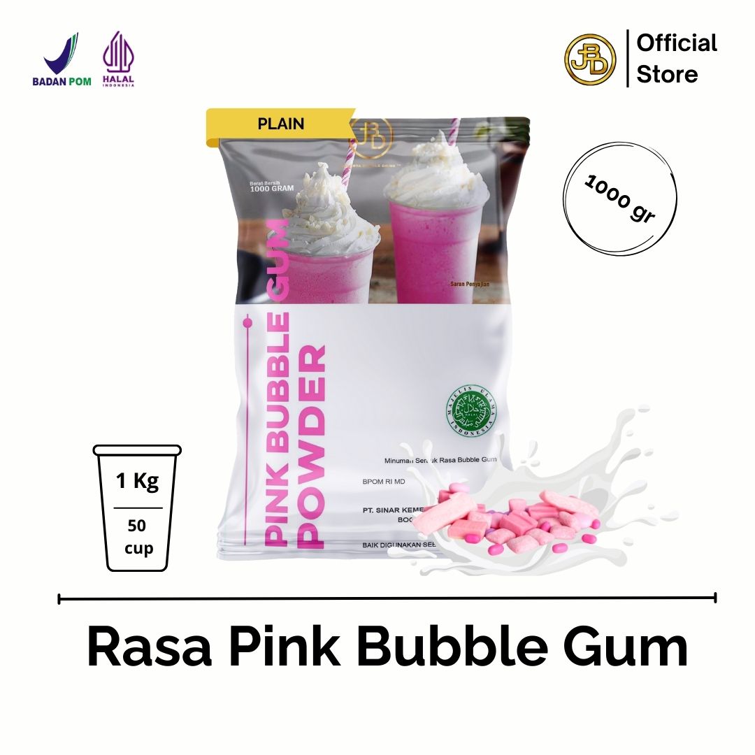 PINK BUBBLE GUM