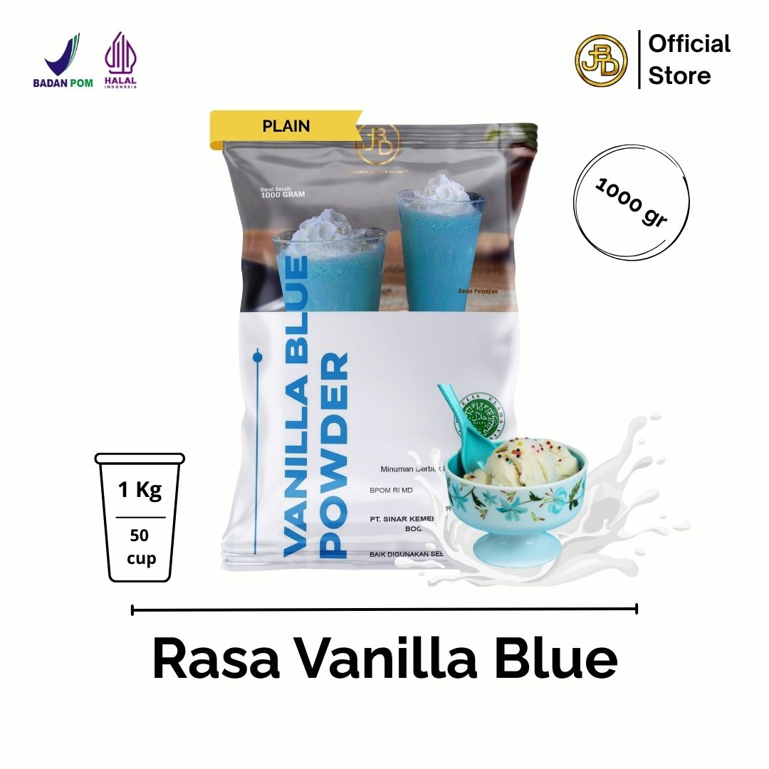 VANILLA BLUE